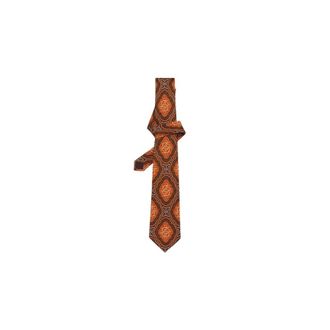 Dr&ocirc;le de Monsieur Ties, male, Multicolor, ONE SIZE, Cravatta 100% Seta