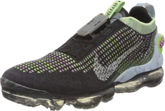 Nike Nike Womens W Air Vapormax 2020 Fk Running Shoe, Black White Barely Volt Atomic Pink Royal Pulse Crimson Tint, 4.5 UK