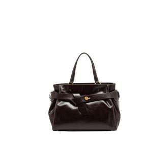 Gianni Chiarini Tassen, Dames, Bruin, ONE Size, Leer, Miranda Tote Bag