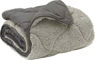 vidaXL Edred&oacute;n De Verano 200 X 200 Cm Verano Gris Claro Transpirable Vidaxl
