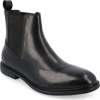 Thomas & Vine Hanford Plain Toe Chelsea Boot