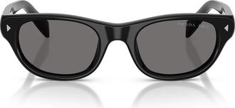 Prada Sunglasses Prc08 S 16 K90 T Black/Dark Grey Women Polarized