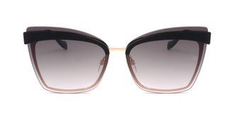 Ana Hickmann AH3177 04A Womens Sunglasses Black Size 64