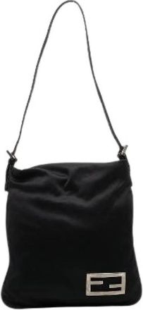 Fendi Pre-owned Shoulder Bags, female, Black, Size: ONE SIZE Pre-owned Shoulder Bag