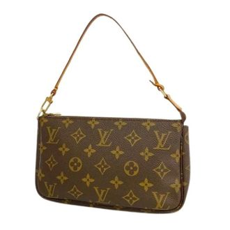 Louis Vuitton Pre-owned Mini Bags, female, Brown, Size: ONE SIZE Pre-owned Pochette Accessoires