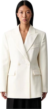 Anine Bing Blazer Tiphaine - Jackets - Mujer - Beige - XS