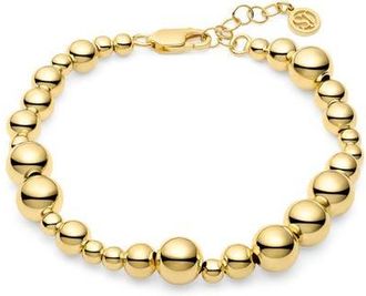 Sif Jakobs Jewellery Bracelet Bormio in 18K Gold Plated at Nordstrom