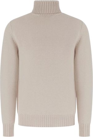 Alpha Studio Maglione Dolcevita - - Knitwear - Uomo - Beige - XL