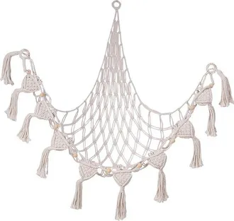 OEM Rete Portaoggetti, Rete Per Peluche, Rete Per Giocattoli In Cotone, Sistema Di Stoccaggio Triangolare, Decorazione Per Camera Da Letto, Gancio Da Soff