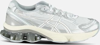 Asics Asics GEL-KINETIC FLUENT Trainers White & Silver - Size: 10.5/10.5