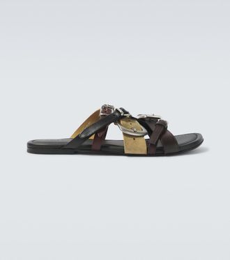Acne Studios Leather sandals