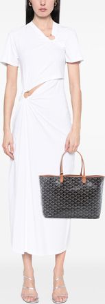 Goyard Tweedehands Goyardine Saint Louis Pm