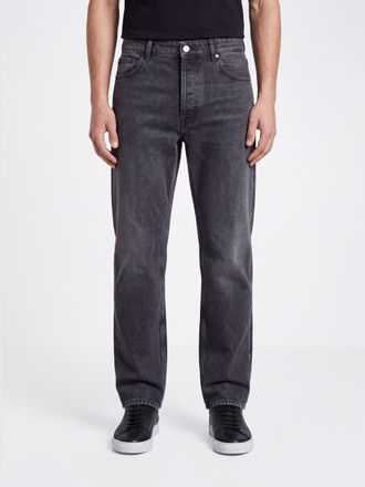 Marni Jeans straight a vita media in denim di cotone