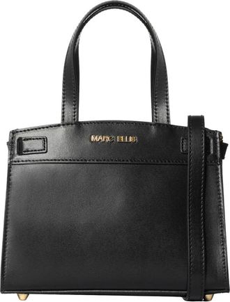 Marc Ellis Elaria Handbag - Dames - Mini tas - Zwart - ONE Size - Katoen - Tassen