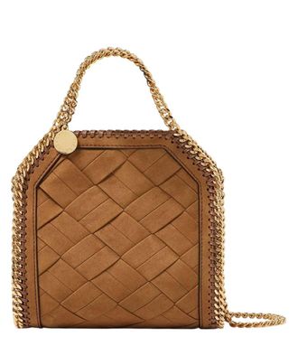 Stella McCartney Brown Falabella Mini Tote
