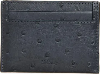 Mulberry Ostrich Embossed Leather Case Case in Stormy Blue at Nordstrom