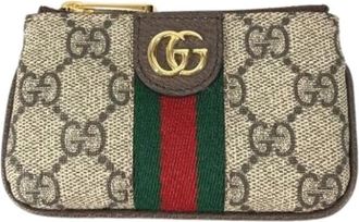 Gucci Pre-owned Portemonnee - Dames - Vintage Accessoires - Beige - ONE Size - Vintage