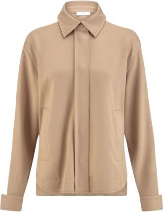 Riani Sportieve jas met gestreepte mouwen - Dames - Zomerjassen - Beige - M - Jassen