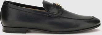 Valentino Garavani Mocassini VLogo Signature in pelle di vitello liscia con traversina