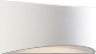 Endon Lighting Toko - 1 Light Indoor Wall Light White Plaster - Endon