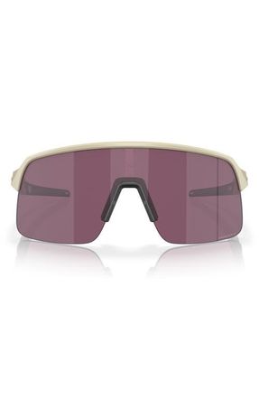 Oakley Sutro Lite Prizm Wrap Shield Sunglasses in Sand at Nordstrom