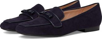 Bandolino Meonna Womens Flat Shoes Navy : 7.5 M, Suede