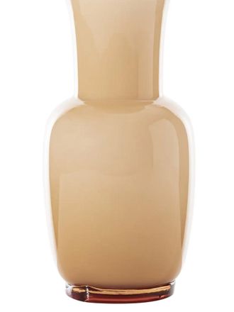 VENINI Opalino Vases Orange