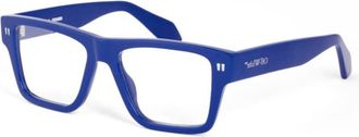 Off-white Unisex Black Square Eyeglass Frames OERJ075STYLE75 4500