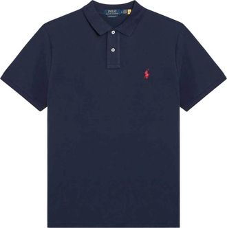 Polo Ralph Lauren Tops, Heren, Blauw, S, Polo Shirt