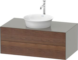 Duravit Tulip Blanco, Mueble De Ba&ntilde;o De Pared, Ancho 1000 X Fondo - Duravit