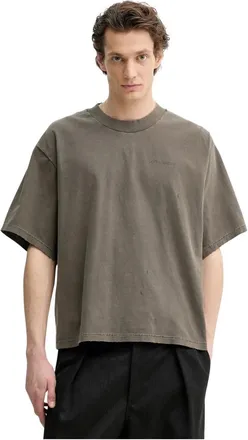 Won Hundred Uomo, Top, Verde, M, new