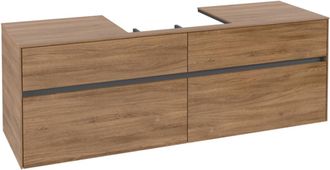 Villeroy & Boch Collaro Mueble De Lavabo 1600x548x500 Mm, 4 - Villeroy&boch