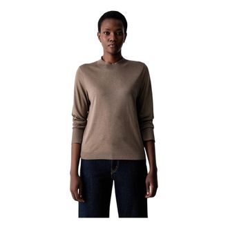 Marc O'Polo Long Sleeve Tops - Dames - Longsleeves - Bruin - XS - Tops