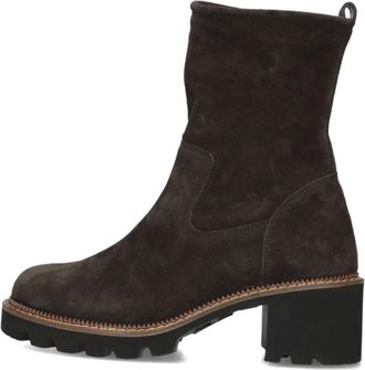 Paul Green Schoenen, Dames, Bruin, 37 1/2 EU, Su&egrave;de, 8133 Enkellaars