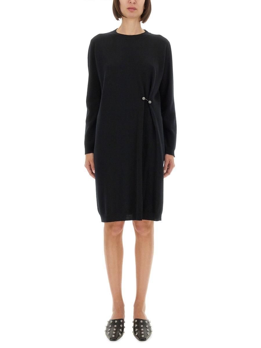 Fabiana Filippi Knit Dress With Brooch from $528.00 - on