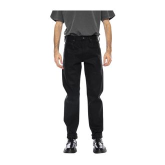 Lee 101 Z Straight Jeans - Heren - Regular Fit Jeans - Zwart - W36 L32 - Katoen - Jeans