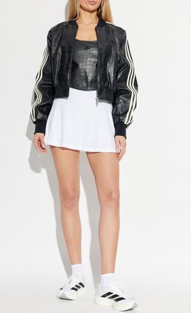 adidas Bomber Jacket With Logo, Womens, Black