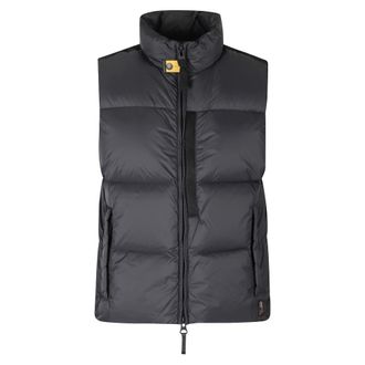 Parajumpers Roydale Donsvest - Heren - Jassen - Zwart - Maat: M Zijde