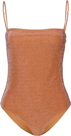 Johanna Ortiz Donna, Costumi da bagno, Arancione, L, new