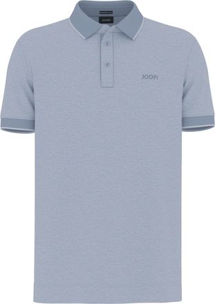 Joop Poloshirt JOOP Percyco, Herren, Gr. XXL, pastel blau, Obermaterial: 100% Baumwolle, regular fit normal, B&uuml;ndchen, Shirts Poloshirt, kontrastive Elemen