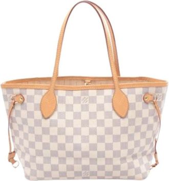 Louis Vuitton Pre-owned Tote Bags, female, White, Size: ONE SIZE Pre-owned Tote Bag