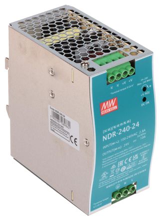 OEM Fuente De Alimentaci&oacute;n Conmutada Ndr-240-24 Mean Well