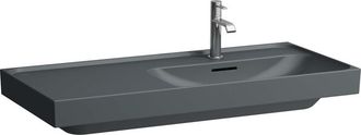 Laufen Lavabo Laufen Meda, Empotrable, Repisa Izquierda, 1000x460mm, Sin