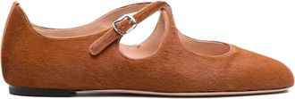 Bally Faggio 50 Style Scooter - Dames - Ballerinas - Bruin - 41 EU - Schoenen