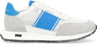 Philippe Model Low Man Tour Sneakers - Heren - Sneakers - Wit - 45 EU - Leer - Schoenen