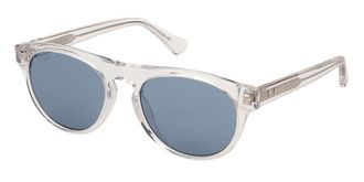 Web Eyewear Web WE0372 26V Mens Sunglasses Clear Size 53