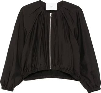 Tela Jassen, Dames, Zwart, M, Giubbino Nube