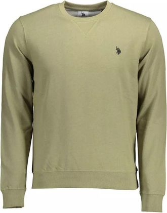 U.S.Polo Association Ronde Hals Sweatshirt Klassieke Pasvorm