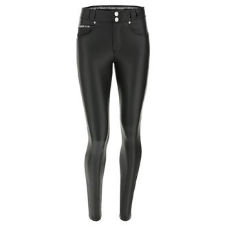 Freddy Pantaloni N.O.W. skinny vita media in similpelle ecologica