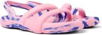 Camper Kobarah Flat Slingback Sandal in Multi - Pink at Nordstrom Rack, Size 45